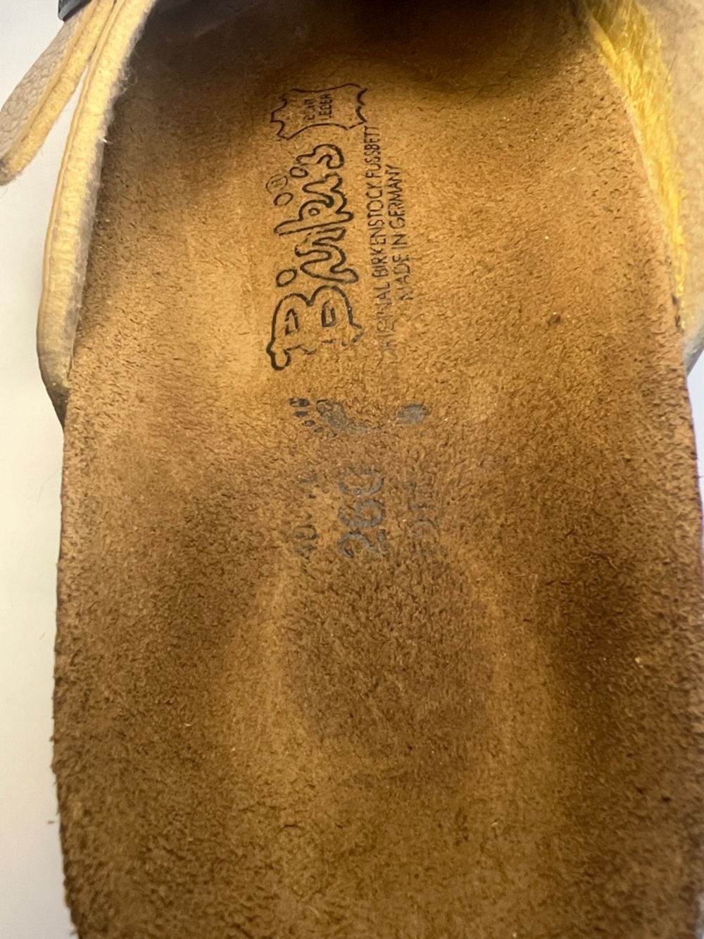 Rare Birkenstock Birki’s Maria Mary Jane Clog Gold Metallic Size EU 40/US 9 - Picture 6 of 16